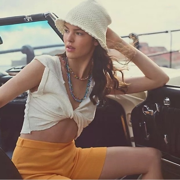 Free people pixie crochet hat new with tags main image 8